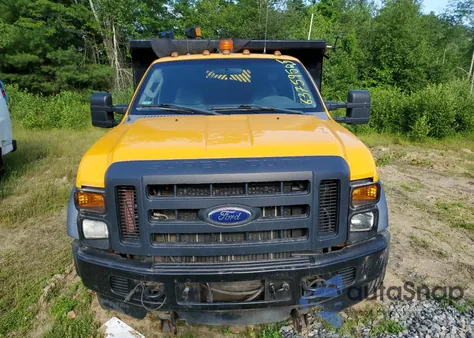 2009 Ford F550 Super Duty из США, поврежденный, VIN 1FDAF57R99EA10008
